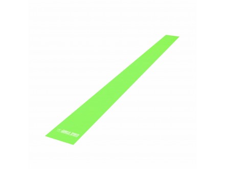 GORILLA SPORTS Elastična traka za vežbanje 120 cm u zelenoj boji
