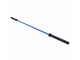 GORILLA SPORTS Profesionalna olimpijska šipka za tegove (220 cm / Crno-plava) slika 1