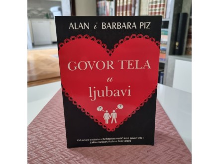 GOVOR TELA U LJUBAVI - Alan i Barbara Piz