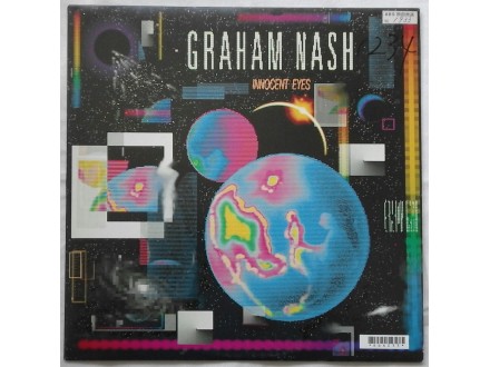 GRAHAM  NASH - INNOCENT EYES ( Japan Press)