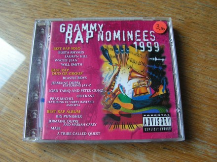 GRAMMY RAP NOMINEES 1999-CD