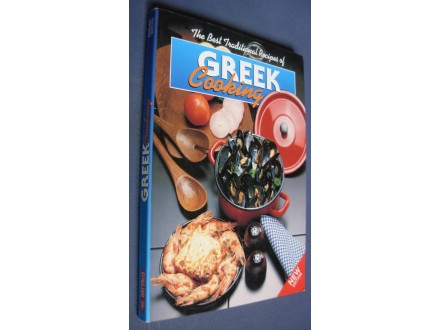 GREEK COOKING - The Best Traditional Recipes