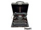 GROMA Modell N, Germany - Stara pisaća mašina (1939.) slika 1