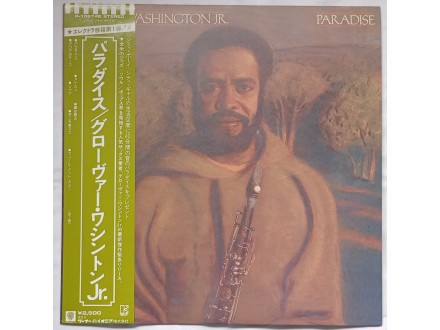 GROVER WASHINGTON Jr.- Paradise (Japan Press)