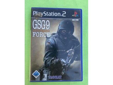 GSG9 Anti-terror Force - PS2 igrica - 2 primerak