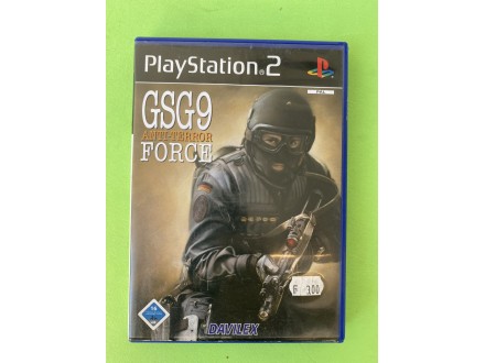 GSG9 Anti-terror Force - PS2 igrica