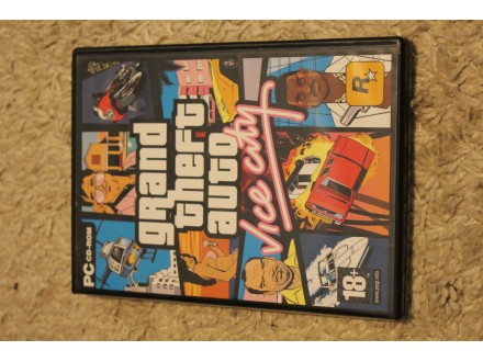 GTA Grand Thefty Auto Vice City