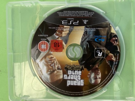 GTA Liberty City - PS3 igrica