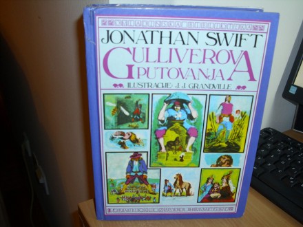 GULLIVEROVA PUTOVANJA-Jonathan Swift