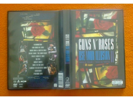 GUNS N` ROSES - Use Your Illusion II - 1992 Tokyo (DVD)