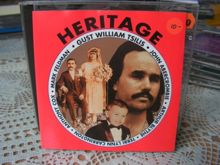 GUST WILLIAM TSILIS-JAZZ-ORIGINAL CD
