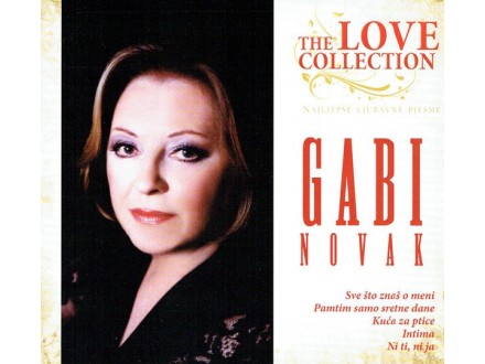 Gabi Novak ‎– Najljepše Ljubavne Pjesme