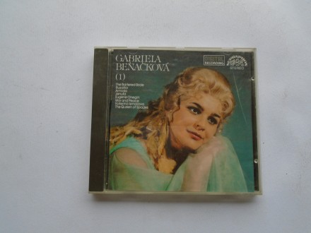 Gabriela Benačkova  1, sopran , operske arije,