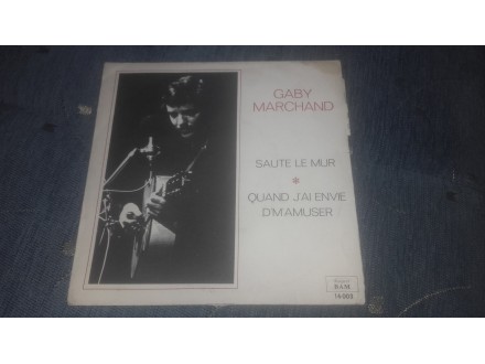 Gaby Marchand ‎– Gaby Marchand
