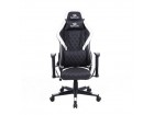 Gaia Gaming Chair - Black/White