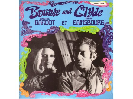 Gainsbourg, Serge-Bonnie &; Clyde -Hq-
