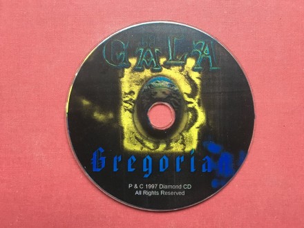 Gala - GREGoRiAN  (bez omota-samo CD) 1997