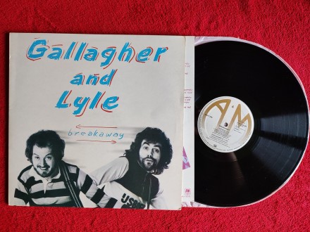 Gallagher And Lyle – Breakaway / vinil, omot: 5