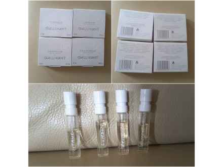 Gallivant set parfemskih testera, original