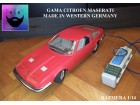 Gama RC Citroen Maserati W.Germany 1970` - RARITET
