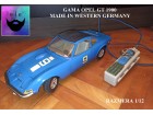 Gama RC Opel GT 1900 W.Germany 1970` - RARITET