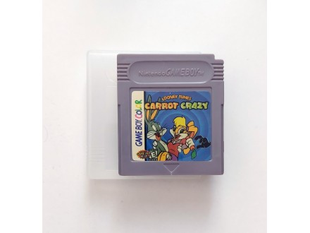 Game Boy Color - Looney Tunes Carrot Crazy
