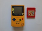 Game Boy Color Pikachu Pokemon Edition + Pokemon Red