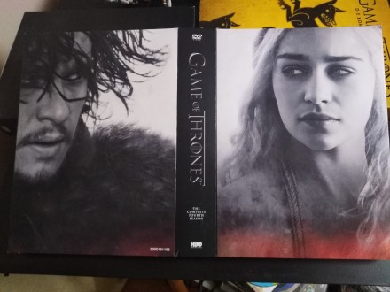 Game of Thrones - Igra prestola Sezona 4 DVD