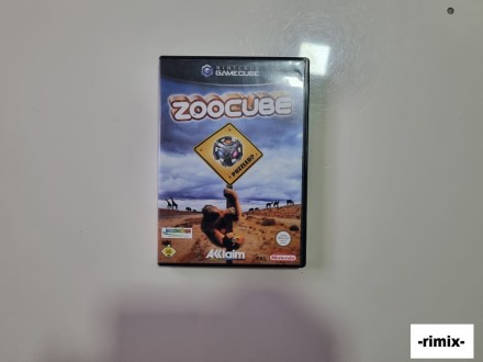 Gamecube igra - Zoocube