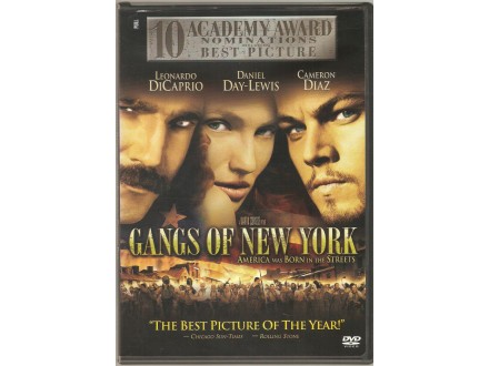 Gangs of New York . Martin Scorsese