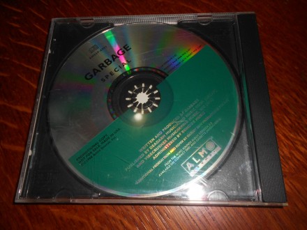 Garbage ‎– Special   cd promo maxi singl