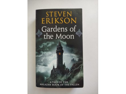 Gardens of the Moon,Steven Erikson