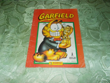 Garfield - Panini - Pun album iz 1989 godine