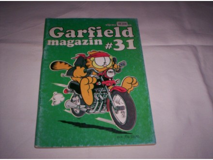 Garfield magazin broj 31