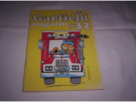 Garfield magazin broj 32