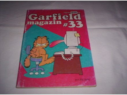 Garfield magazin broj 33