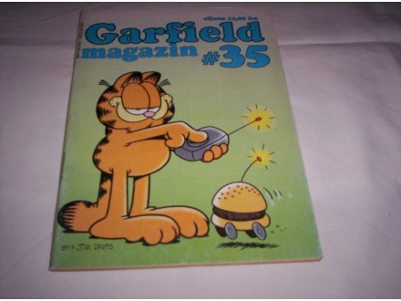 Garfield magazin broj 35