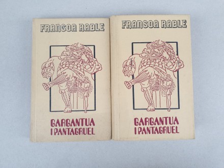 Gargantua i Pantagruel - F. Rable, Prev: Vinaver