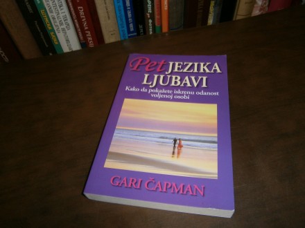 Gari Capman - Pet jezika ljubavi