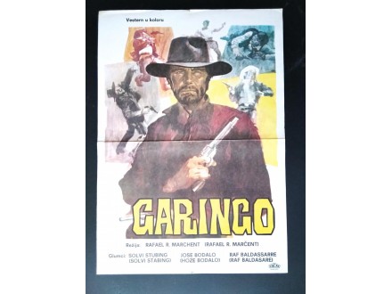 Garingo / Garringo, 1969 g.
