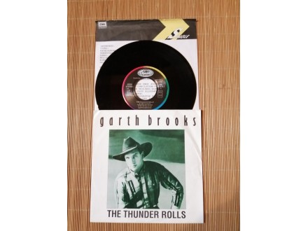 Garth Brooks ‎– The Thunder Rolls