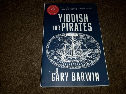 Gary Barwin - Yiddish for pirates