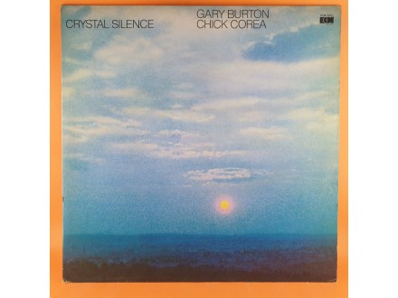 Gary Burton / Chick Corea ‎– Crystal Silence, Japan,