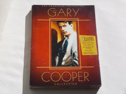 Gary Cooper Collection 5 classic movies