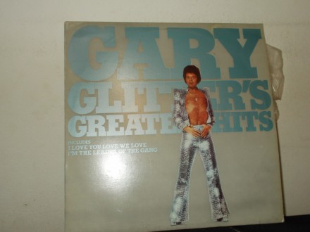 Gary Glitter ‎– Gary Glitter`s Greatest Hits