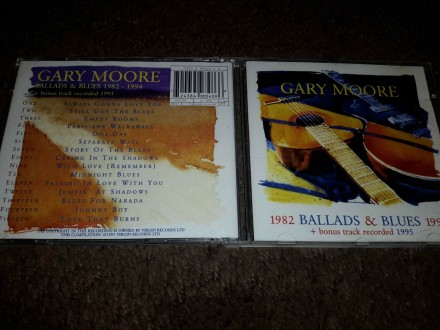 Gary Moore - Ballads & blues 1982-1994
