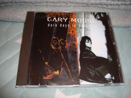 Gary Moore  -  Dark Days In Paradise