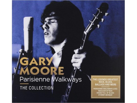 Gary Moore - Parisienne Walkways, 2CD Digipak, Novo