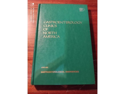 Gastroenterologt clinics of north america