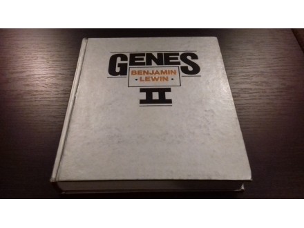 Genes,Benjamin Lewin/na engleskom